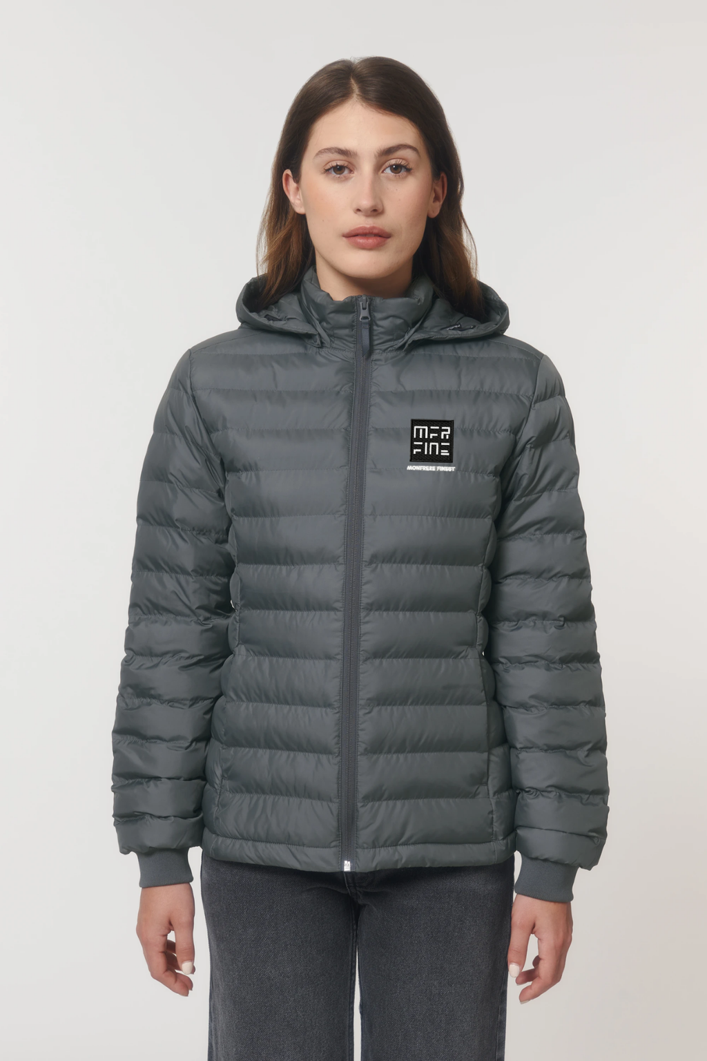 MFR FINEST Wattierte Steppjacke für Damen