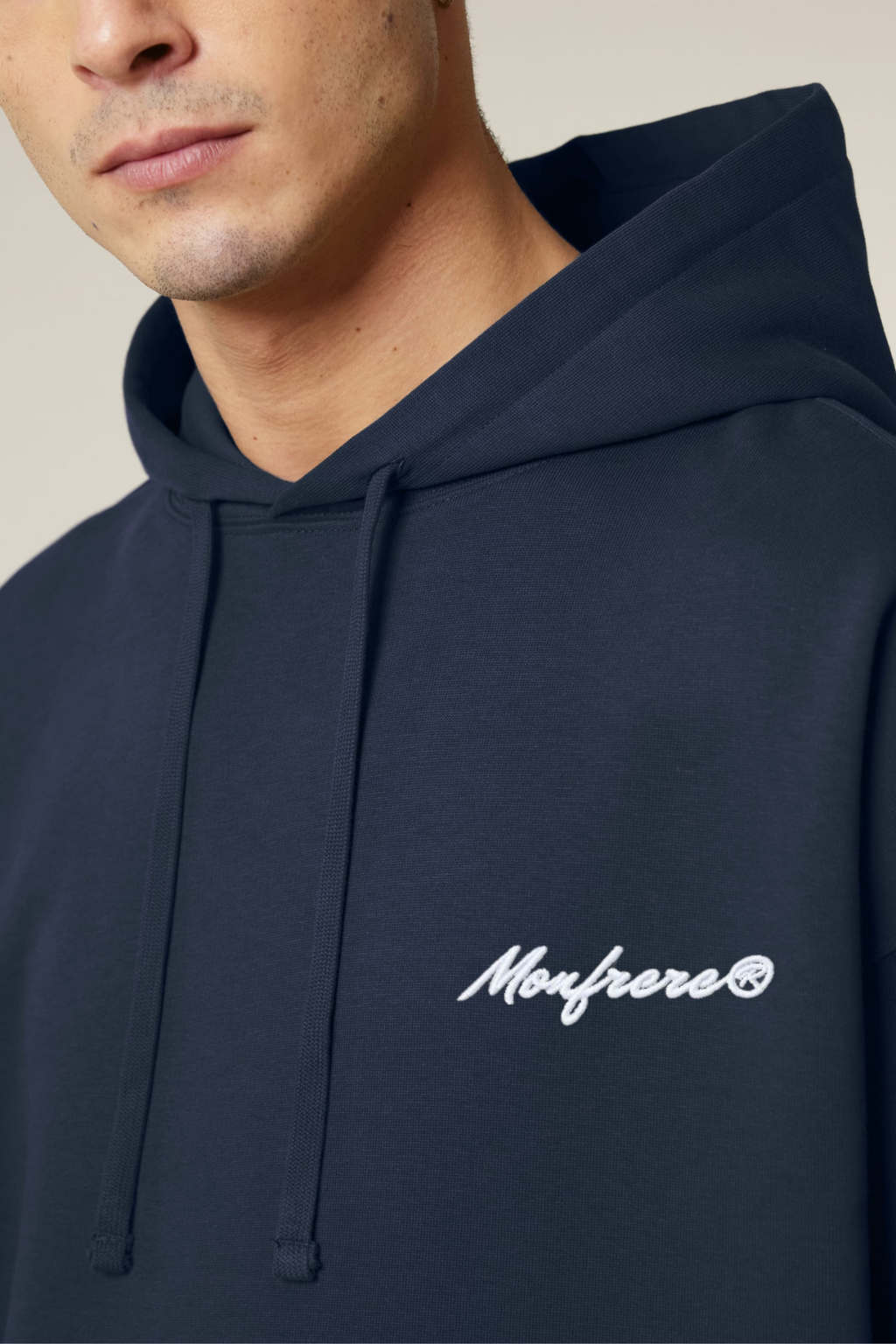 White Label Oversize-Hoodie-Sweatshirt