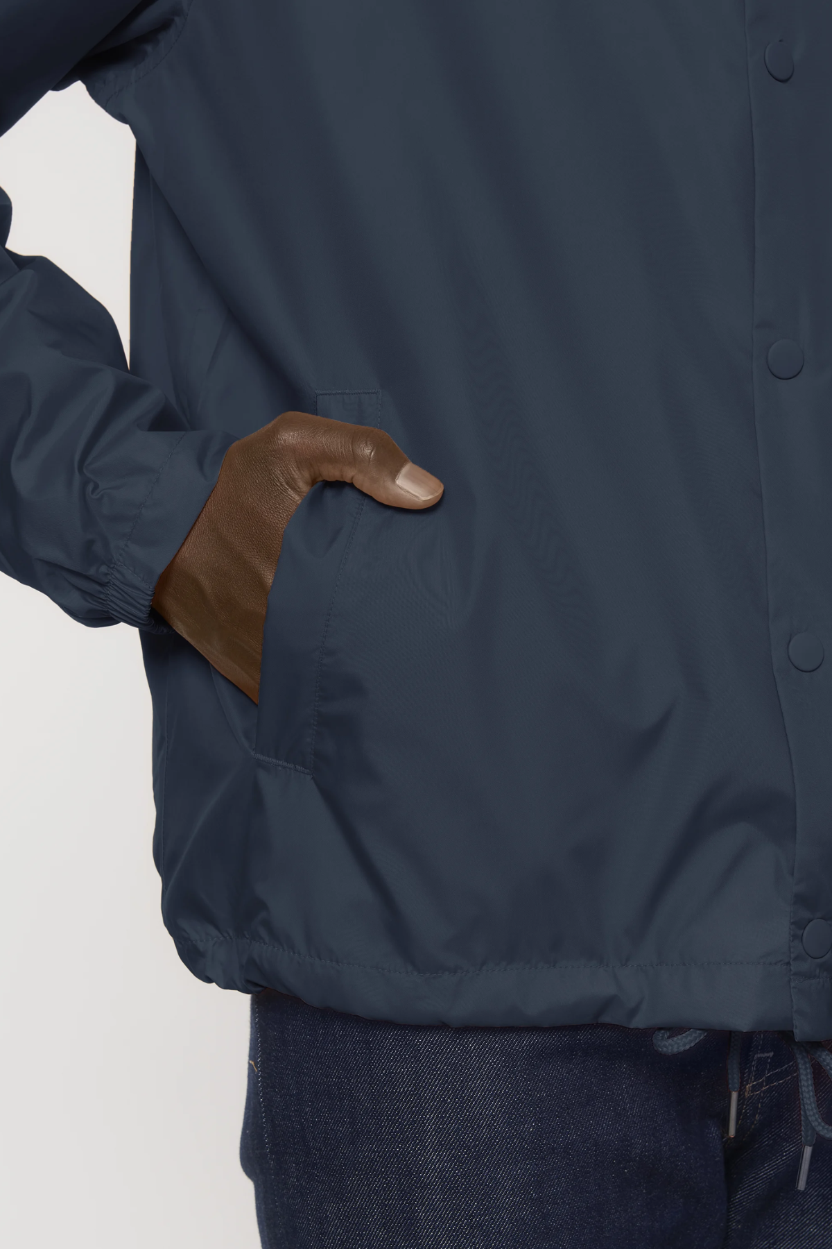White Label Stick Unisex-Jacke Coacher