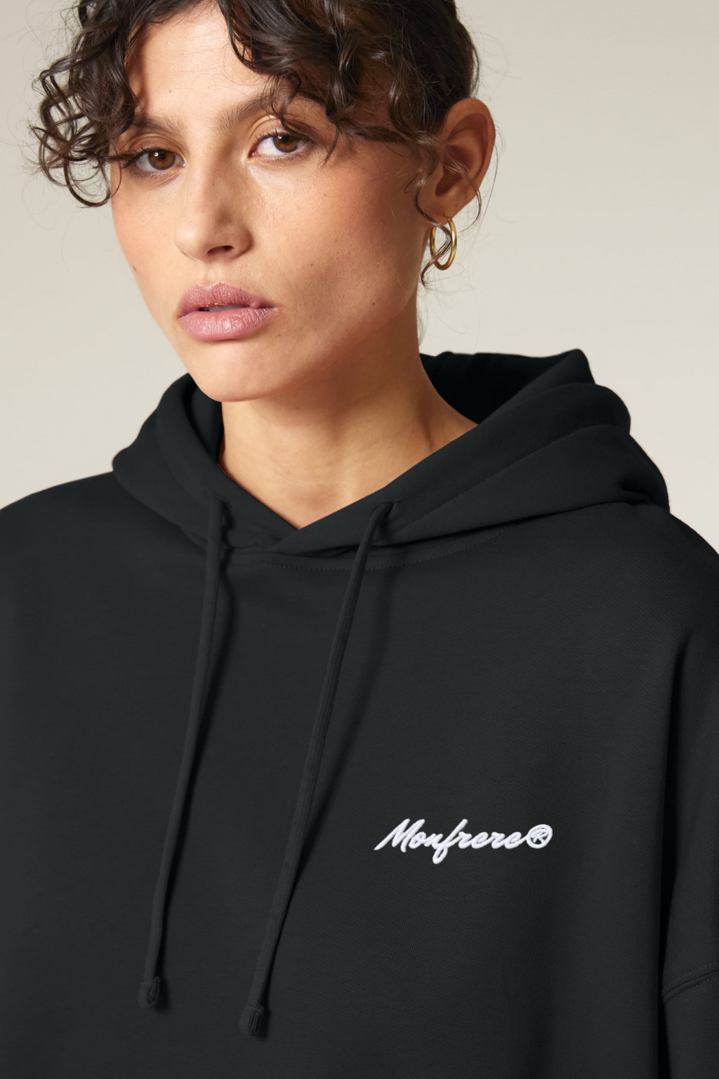 White Label Stick Damen-Kapuzenpullover