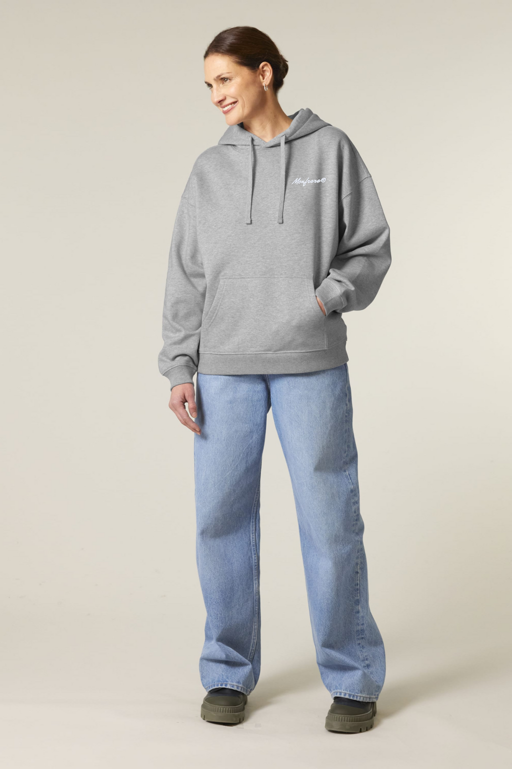 White Label Oversize-Hoodie-Sweatshirt