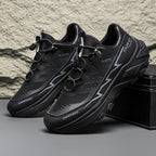 Herren Colorblock Sneaker Outdoor Freizeit Bergsteigen Wandern Lauf-Sportschuhe