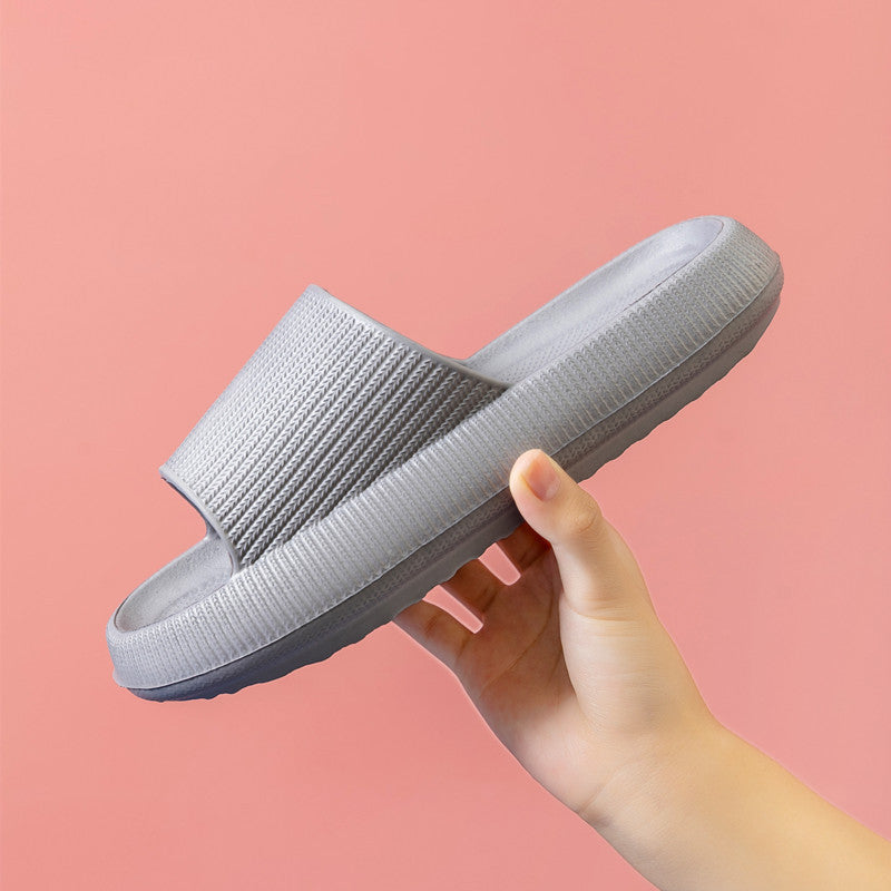 Größe 26-45 Heiße EVA-Schuhe für Damen Hausschuhe Weiche Sohlen Sommer Badezimmer-Pantoffeln