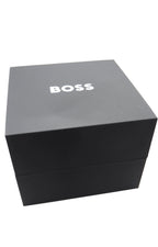 Boss Grand Prix Chronograph 1513477 Herrenuhr Edelstahl Silber Neu OVP