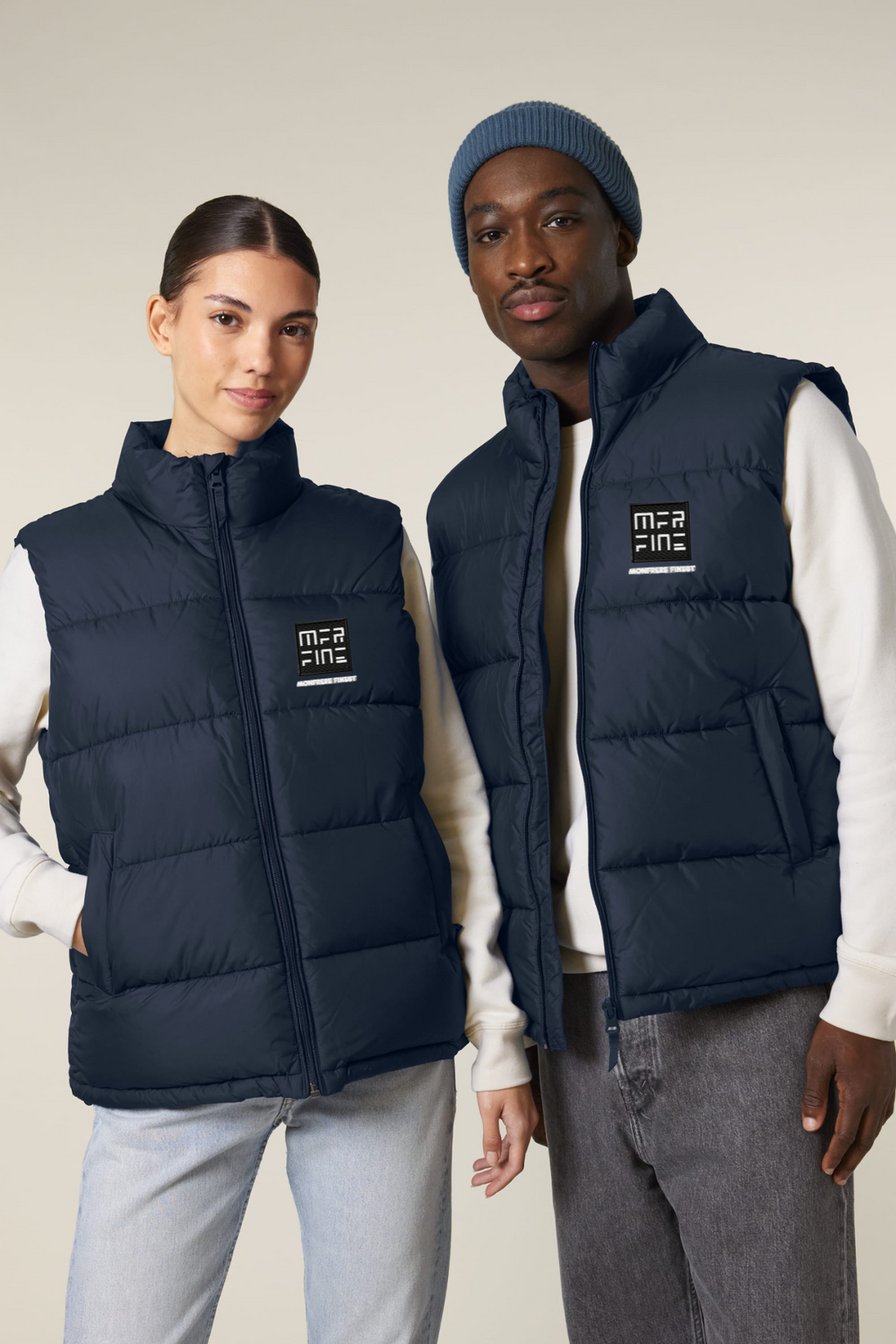 MFR FINEST Unisex-Puffer-Weste