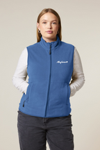 White Label Stick Damen ärmellose Fleece-Jacke