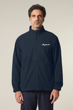 White Label Stick Unisex-Fleece-Jacke