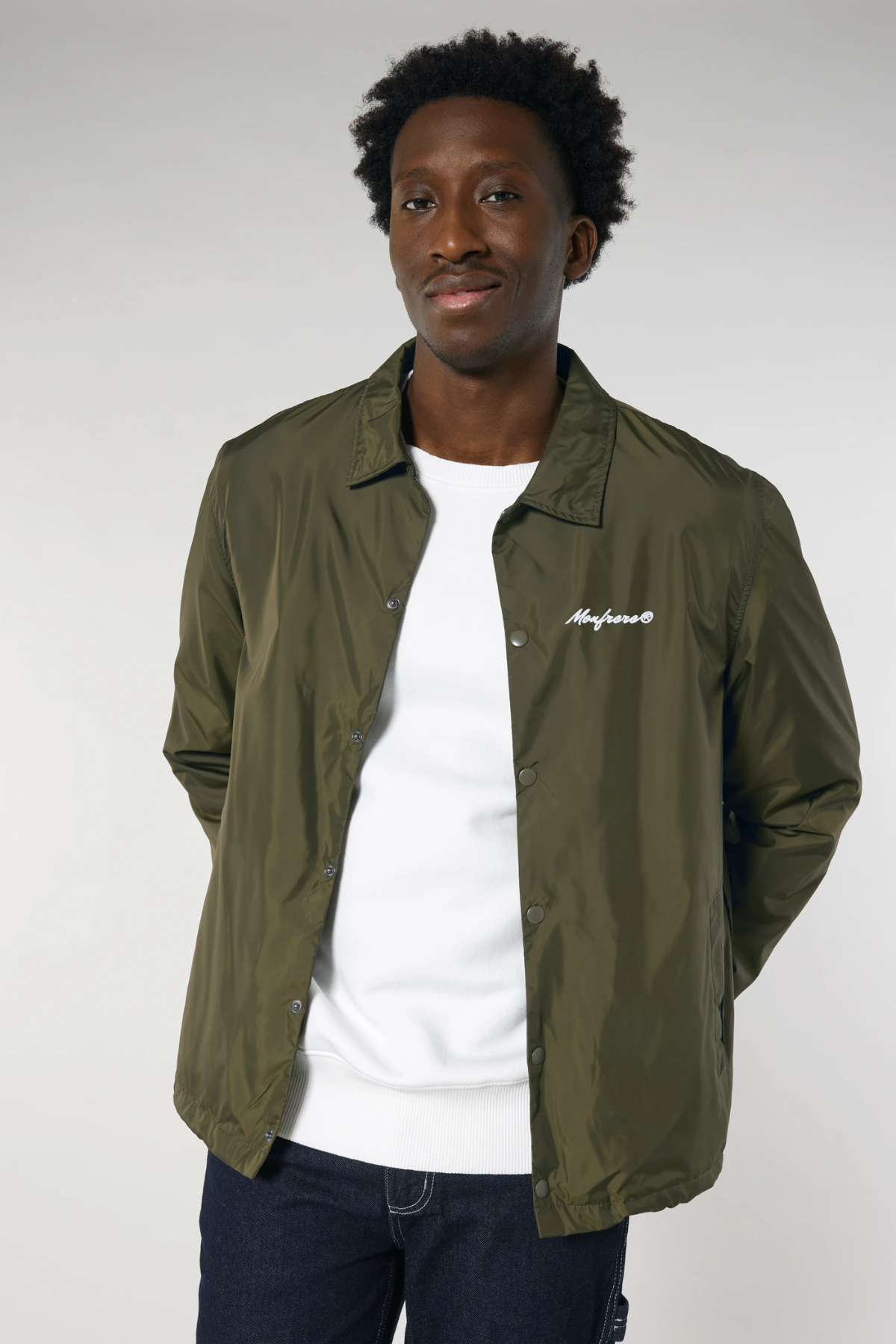 White Label Stick Unisex-Jacke Coacher