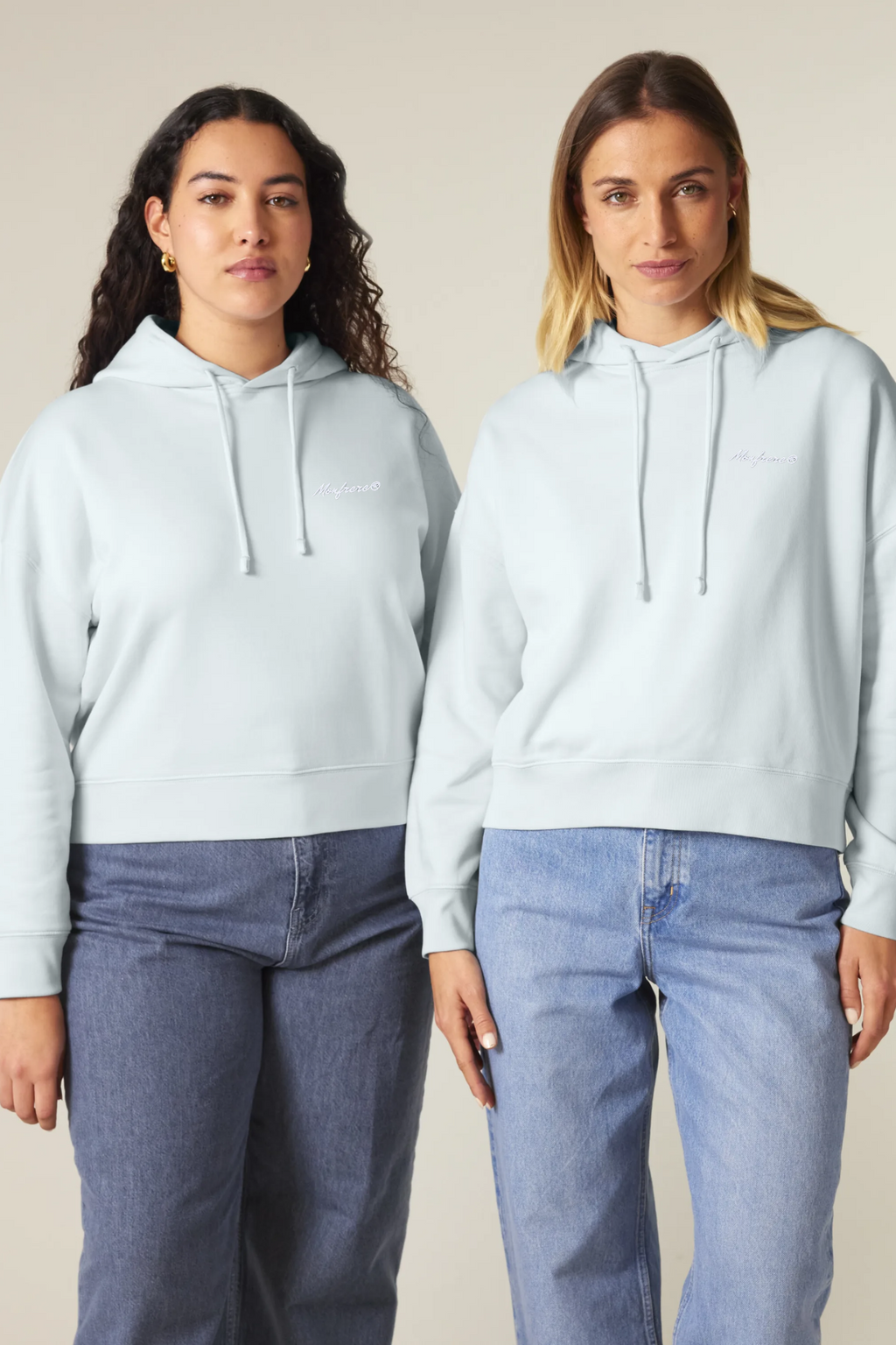 White Label Stick Damen-Kapuzenpullover