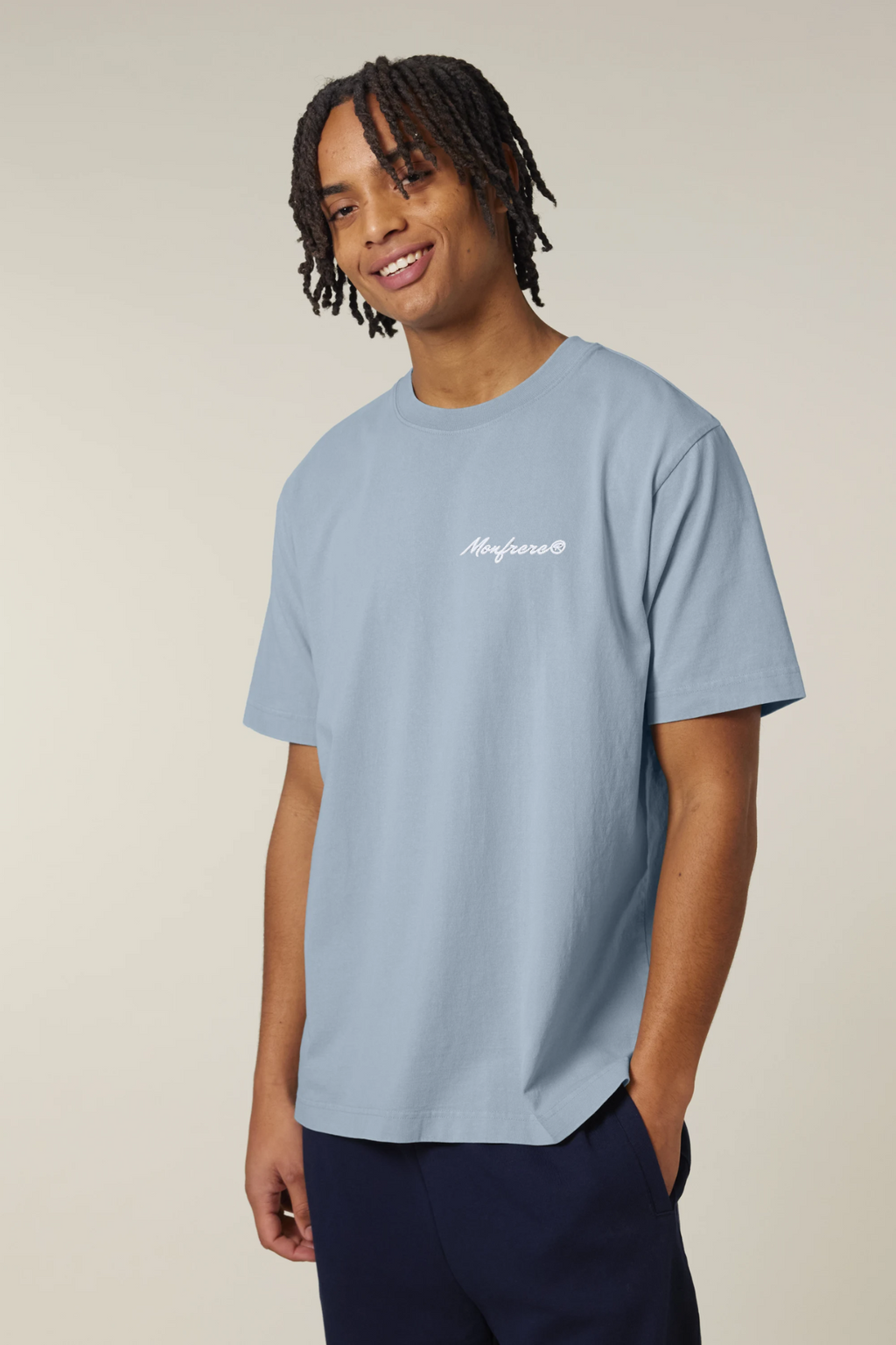 White Label Stick Unisex Garment-Dyed Heavy Weight T-Shirt