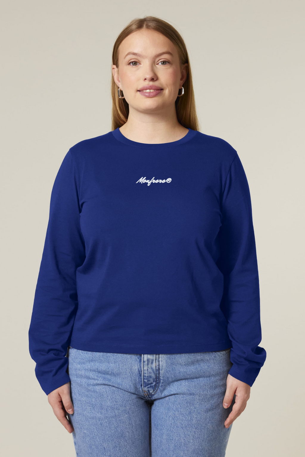 White Label Damen Langarmshirt