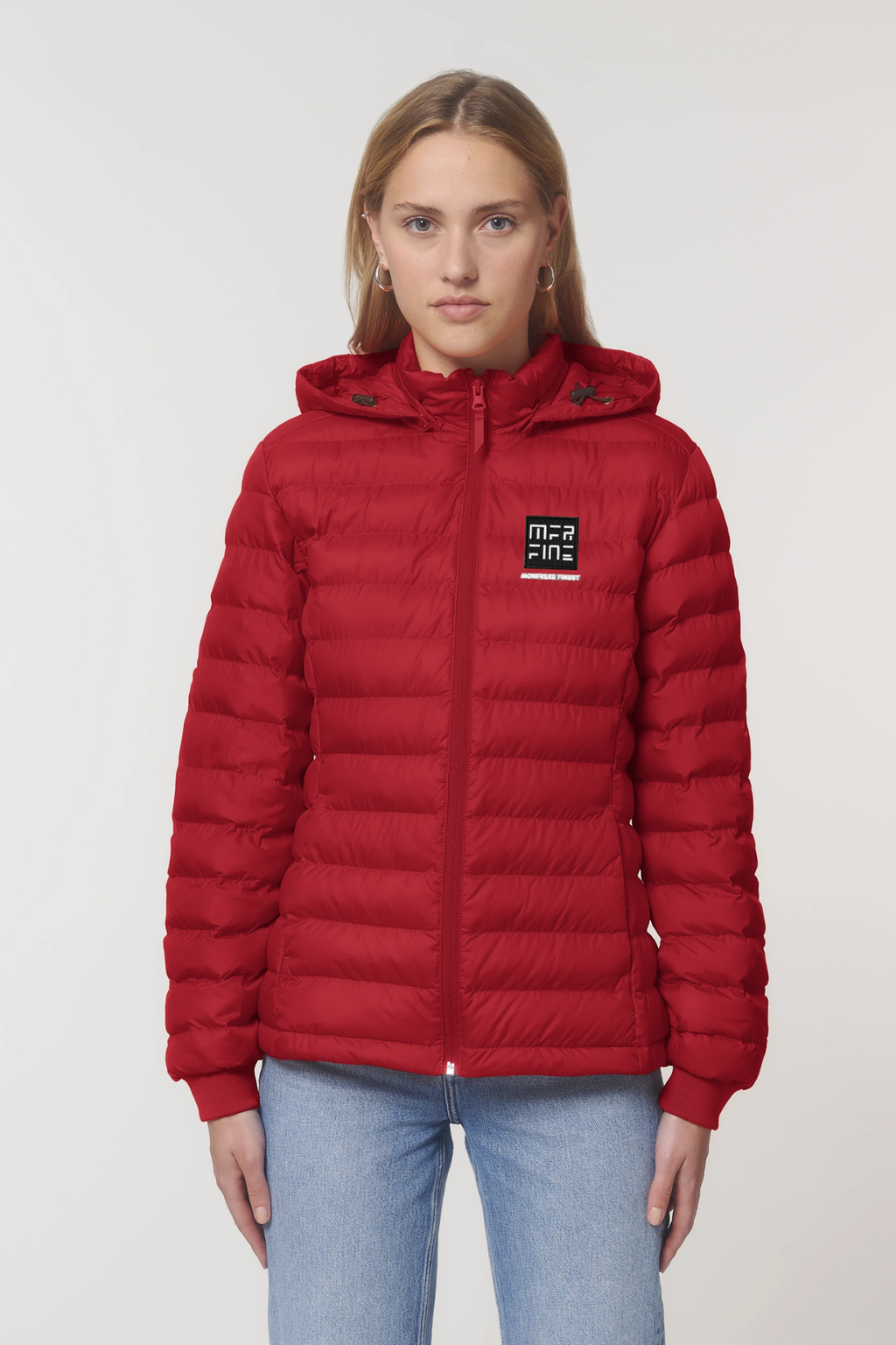 MFR FINEST Wattierte Steppjacke für Damen