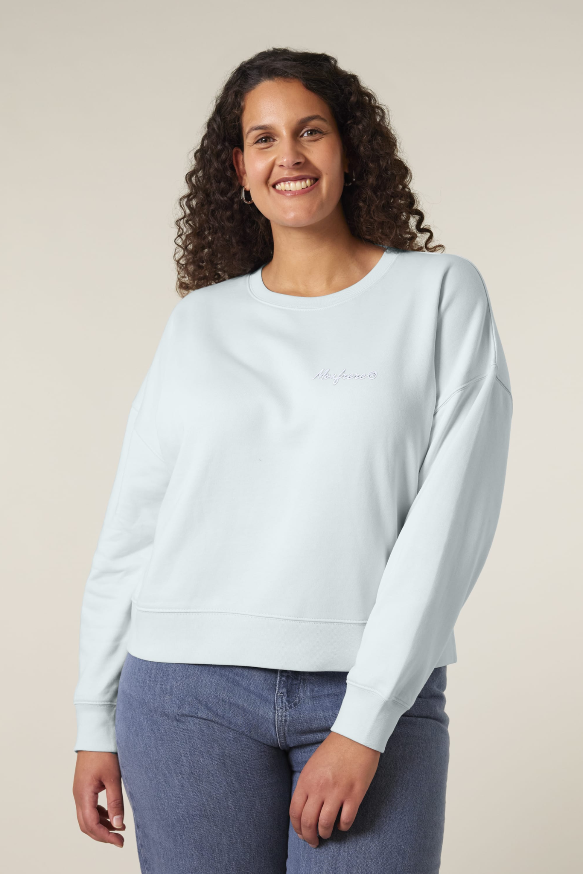 White Label Stick Damen-Crewneck-Sweatshirt