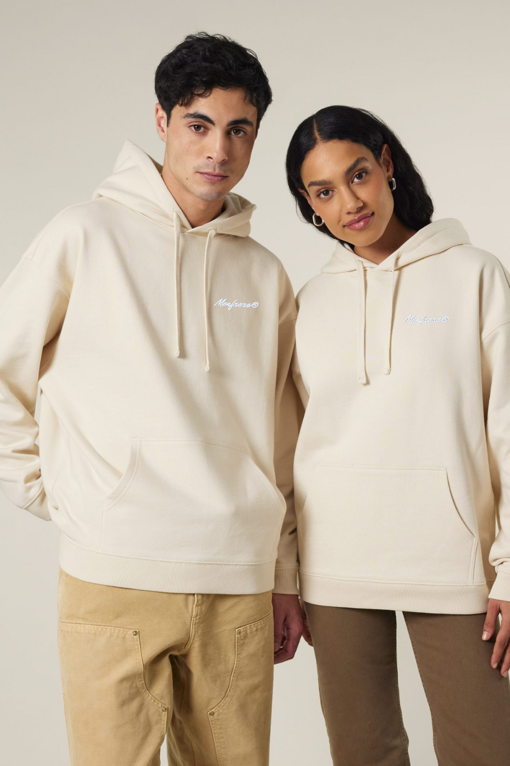 White Label Oversize-Hoodie-Sweatshirt
