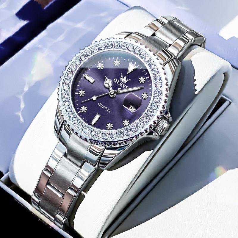 Montre élégante en quartz pour femme - Affaires