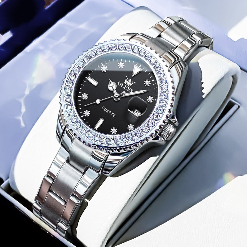 Montre élégante en quartz pour femme - Affaires