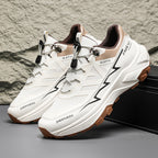 Herren Colorblock Sneaker Outdoor Freizeit Bergsteigen Wandern Lauf-Sportschuhe