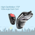 Small Eye Dash Cam Car DVR Recorder Camera With Wifi Full HD