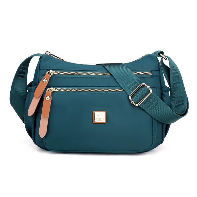 Sac à bandoulière léger et imperméable en tissu Oxford