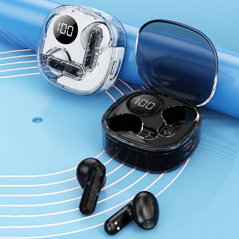 TWS Private Model Capsule HiFi Noise-reduction Bluetooth Headset