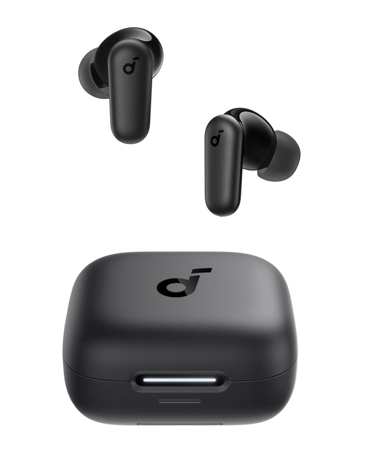 Fashionable Noise-Canceling In-Ear Bluetooth Headphones