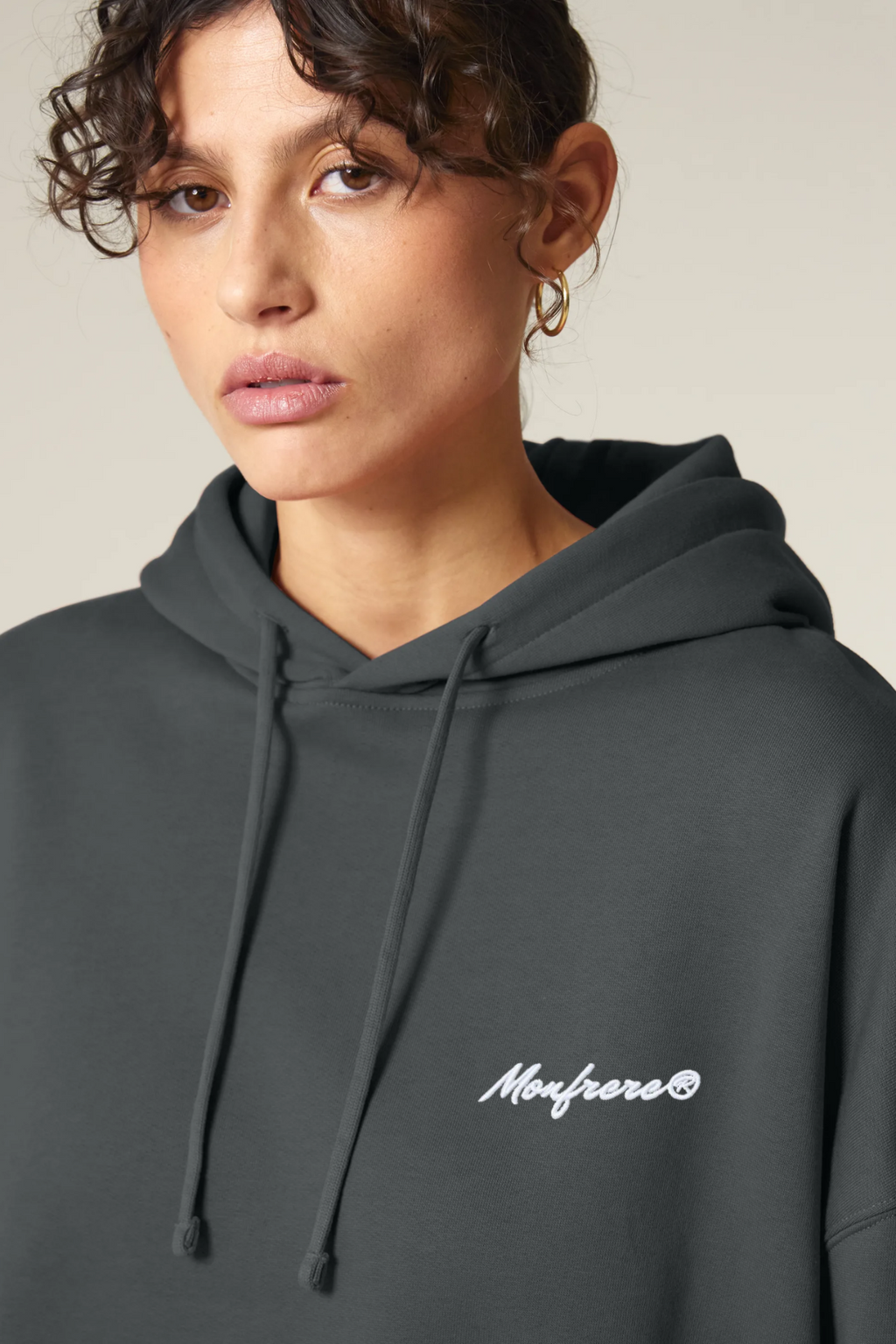 White Label Stick Damen-Kapuzenpullover