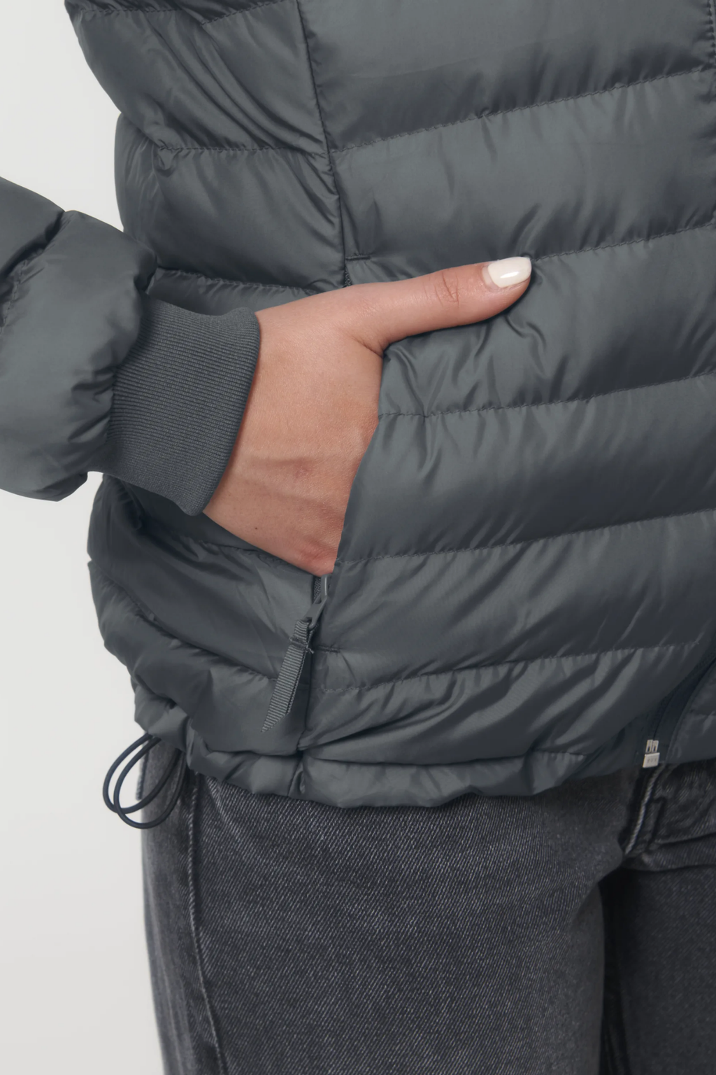 MFR FINEST Wattierte Steppjacke für Damen