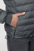 MFR FINEST Wattierte Damen Steppjacke