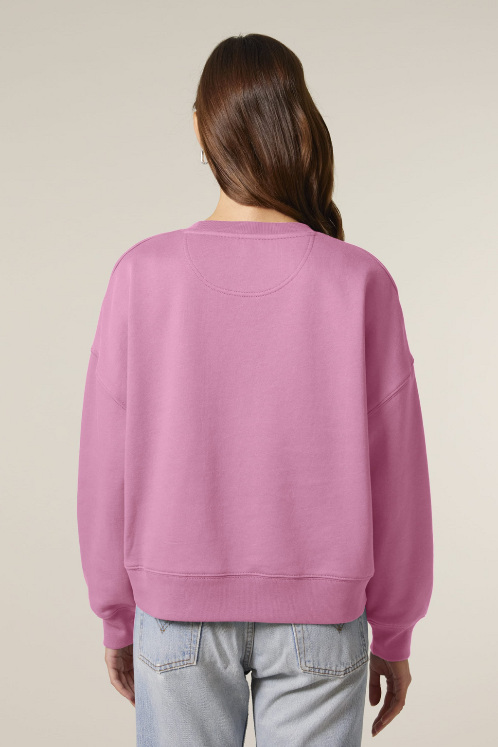 White Label Stick Damen-Rundhals-Sweatshirt