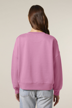 White Label Stick Damen-Crewneck-Sweatshirt