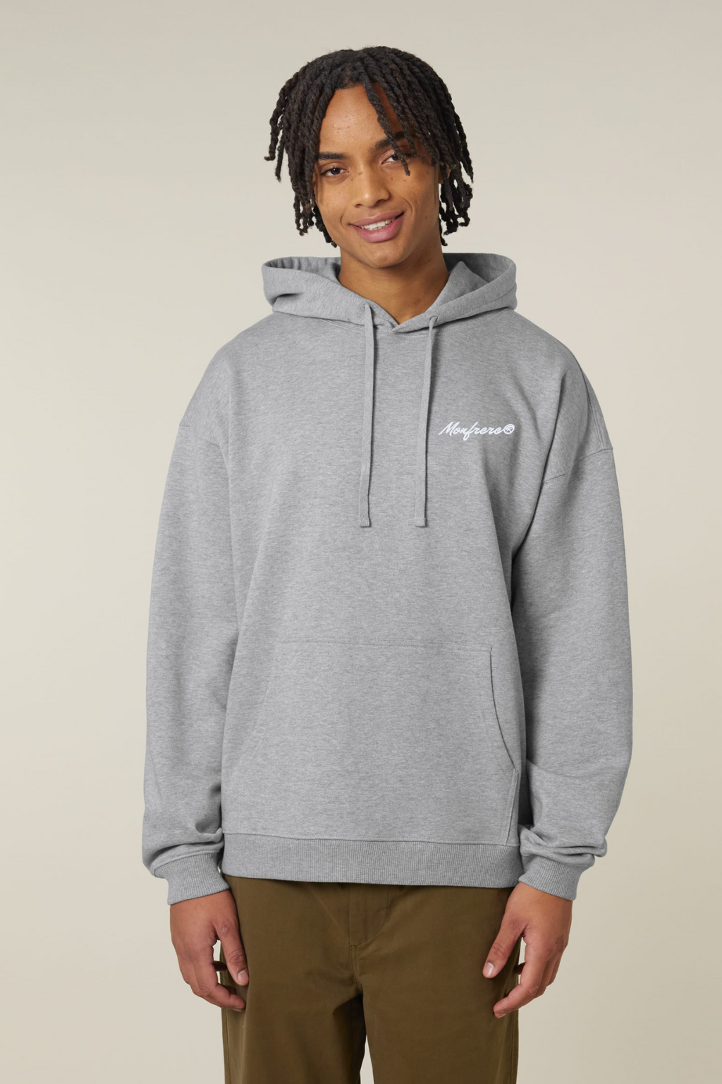 White Label Oversize-Hoodie-Sweatshirt