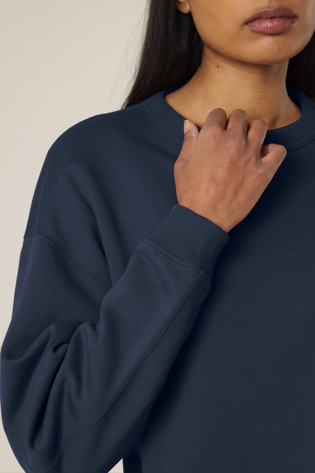 White Label Stick Oversize Damen Crewneck Sweatshirt