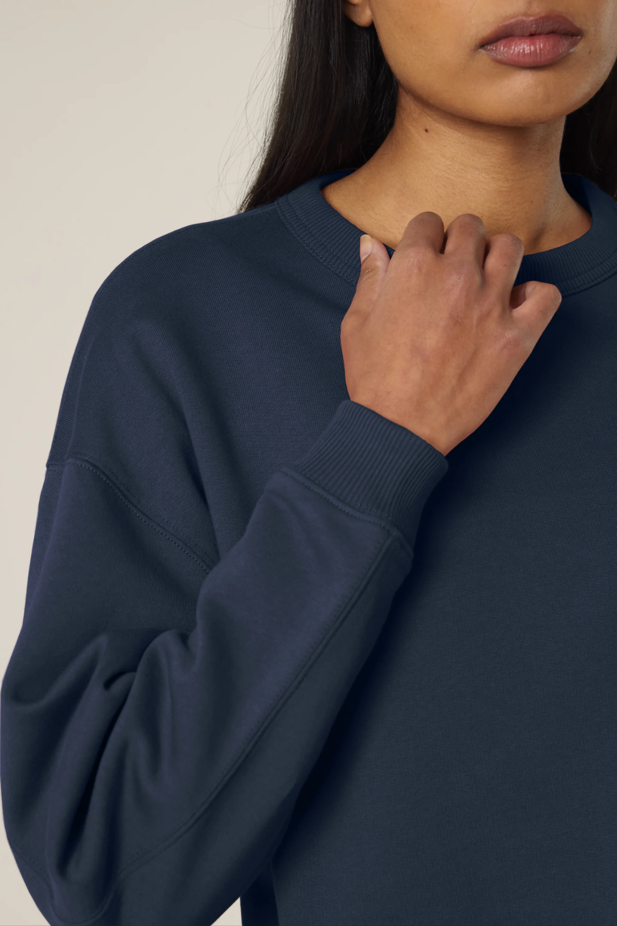 White Label Stick Oversize Damen-Crewneck-Sweatshirt
