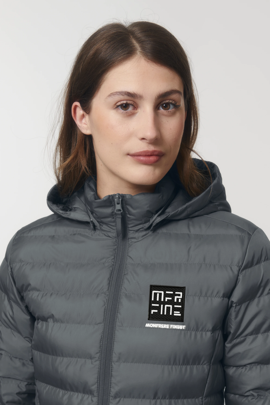 MFR FINEST Wattierte Steppjacke für Damen