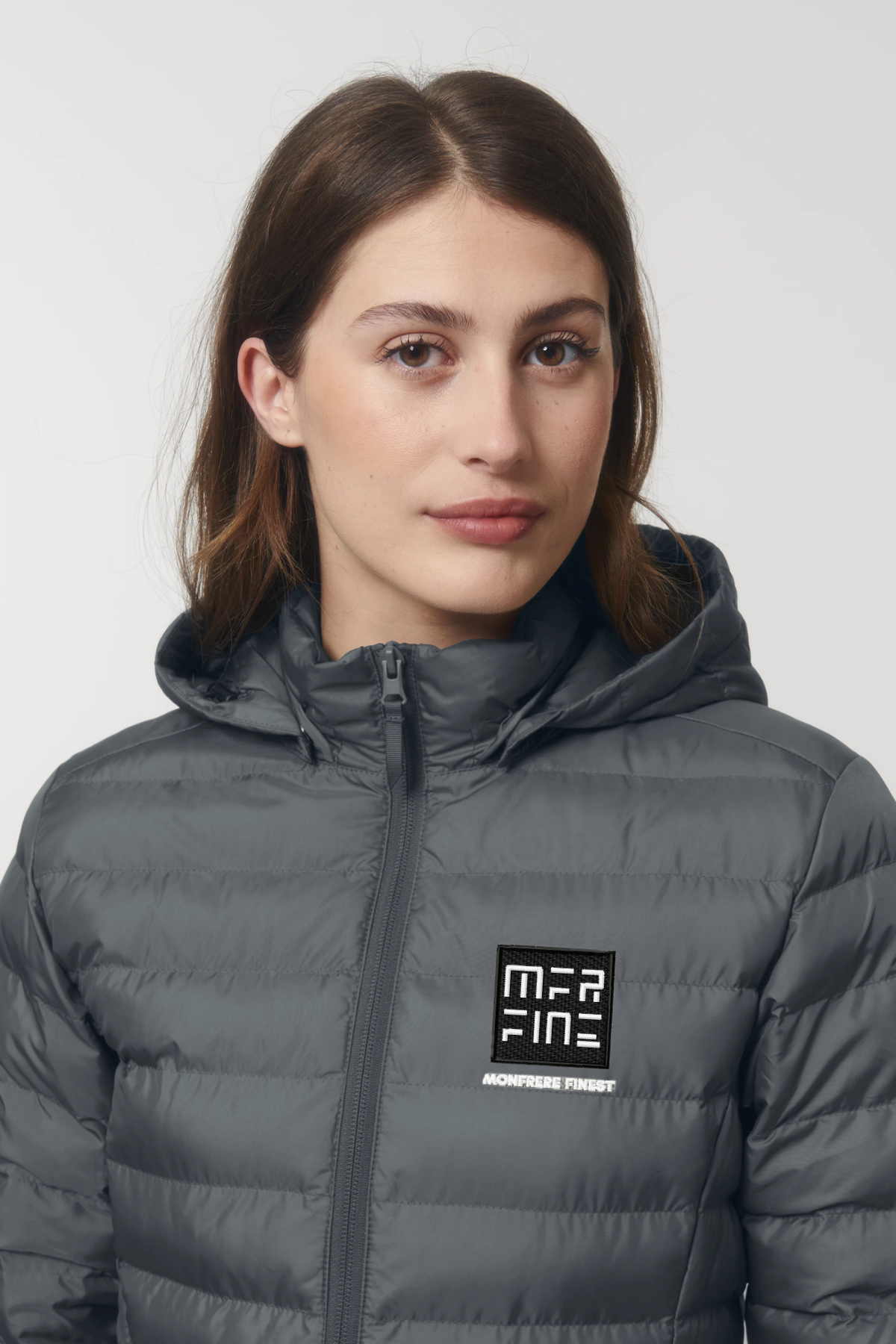 MFR FINEST Wattierte Damen Steppjacke