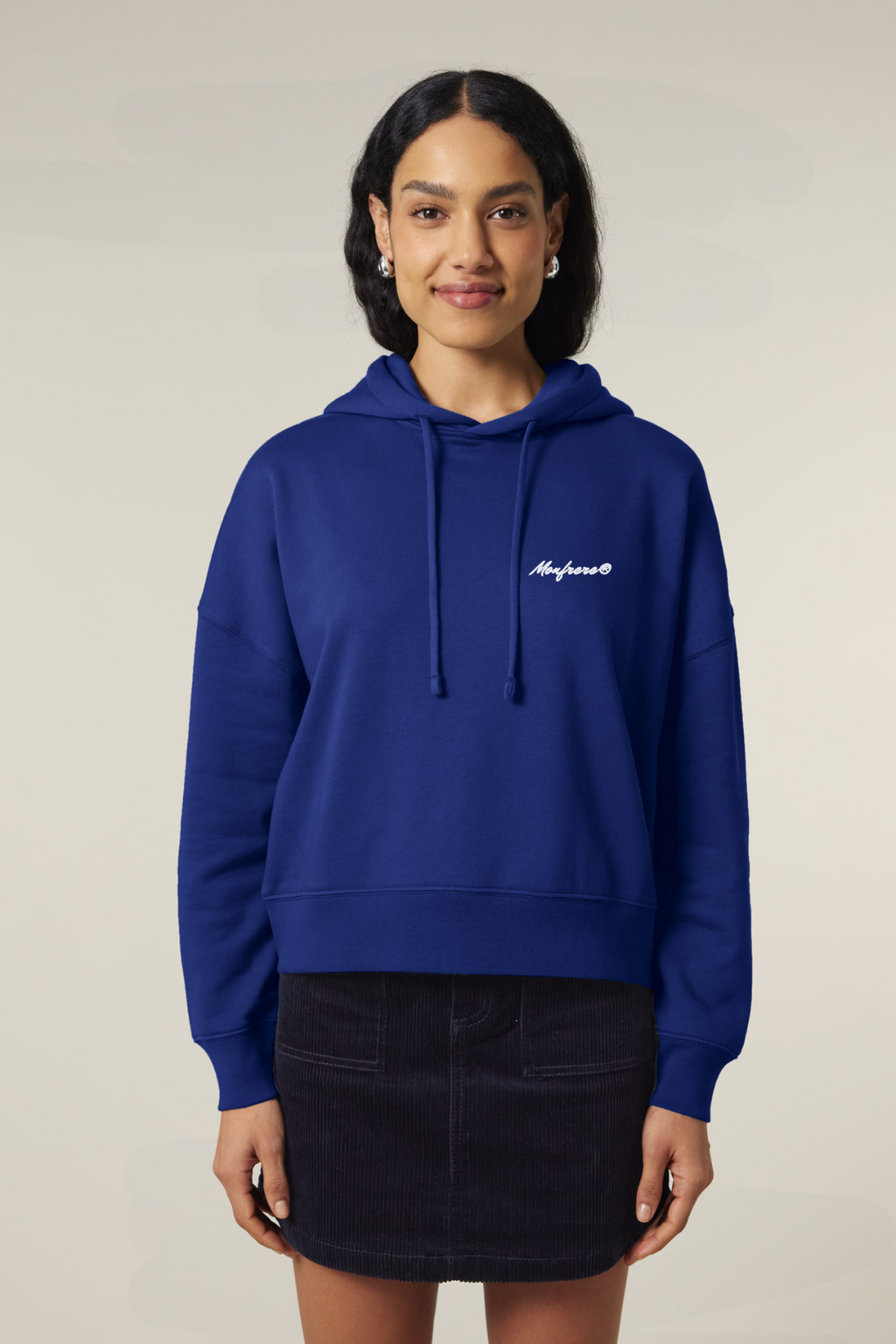 White Label Stick Damen-Kapuzenpullover