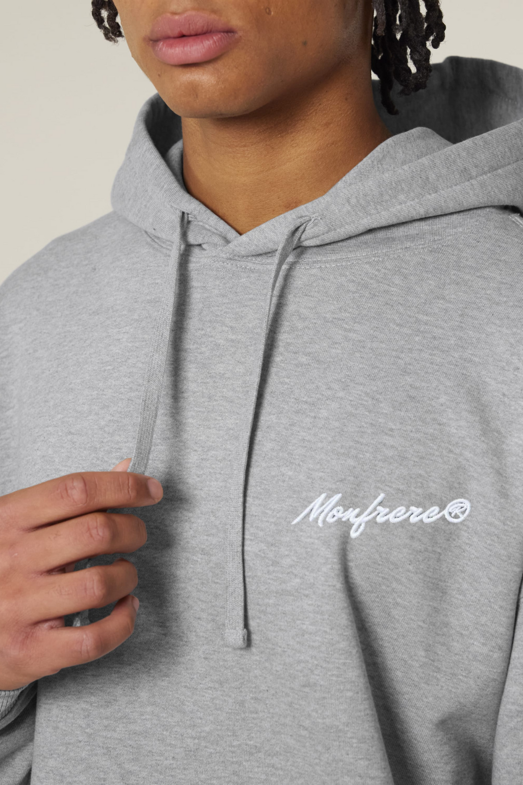 White Label Oversize-Hoodie-Sweatshirt