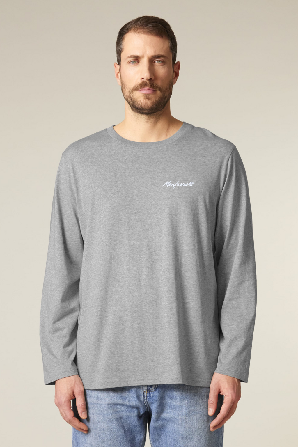 White Label Stick Unisex-Langarmshirt