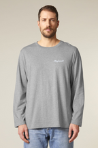 White Label Stick Unisex-Langarmshirt