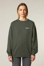 White Label Stick Oversize Damen-Crewneck-Sweatshirt