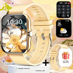 Neue Smartwatches jetzt im Angebot, mit Nachrichtenalarmen, Anrufannahme, Gesundheitsüberwachung, Aktivitätstracking, Benachrichtigungserinnerungen und Fitnessfunktionen.