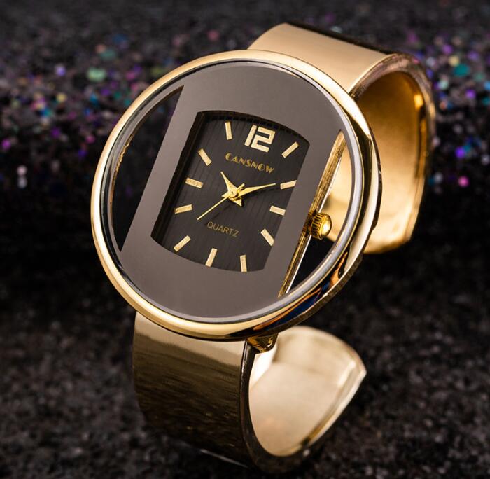 Montre Femme Nouvelle Marque De Luxe Bracelet Montre Cadran Or Argent Robe Femme Montre À Quartz Bayan Kol Saati