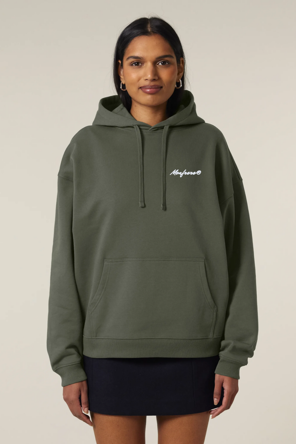 White Label Oversize-Hoodie-Sweatshirt