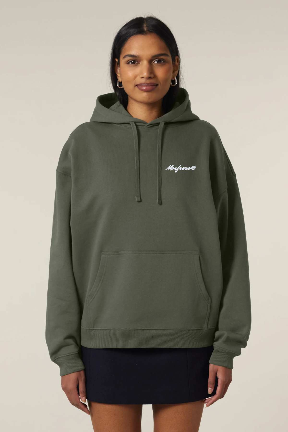 White Label Stick Oversize-Hoodie-Sweatshirt
