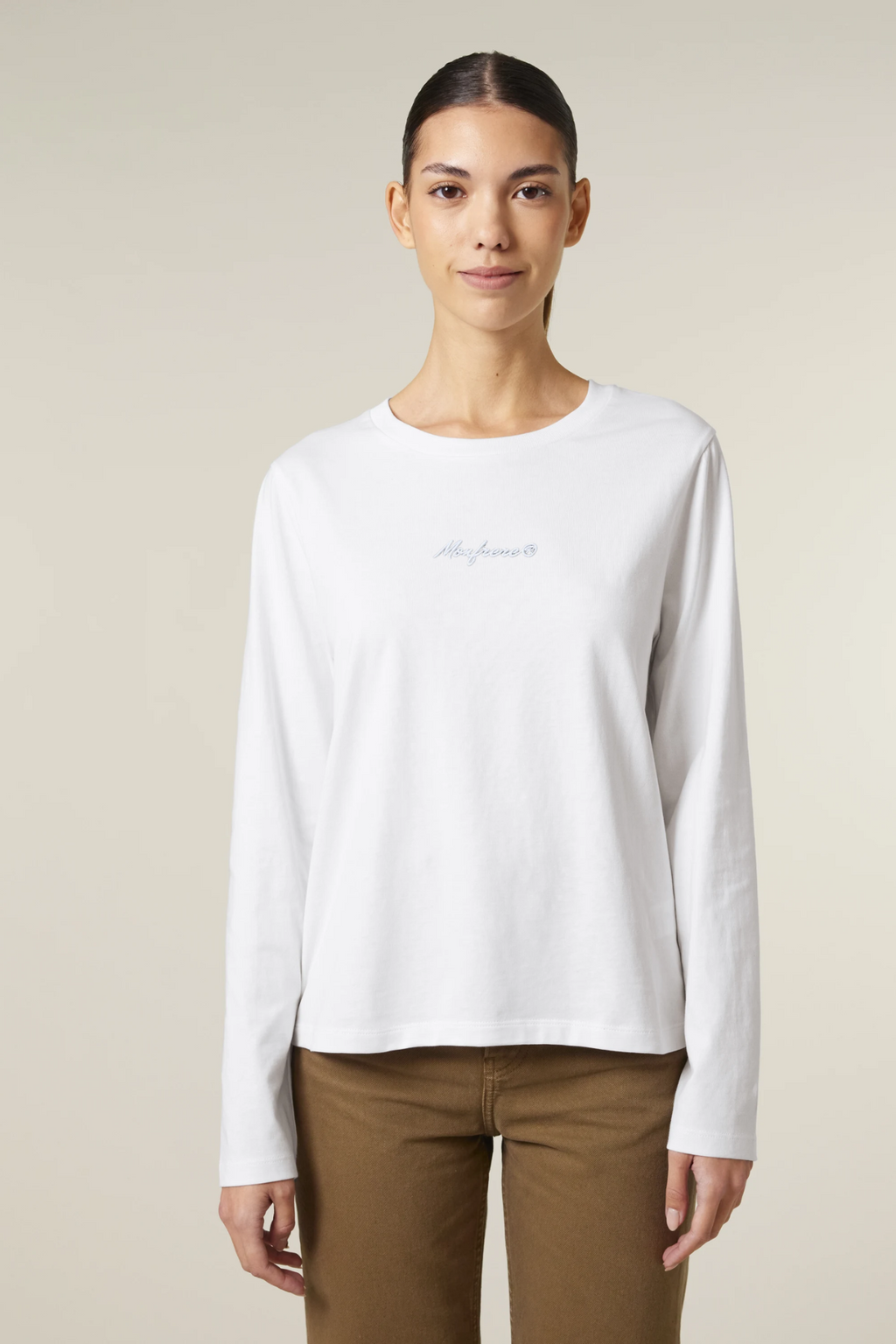 White Label Damen Langarmshirt
