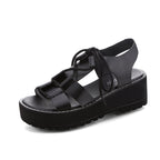 Women's shoes wild casual fish mouth student sandals women