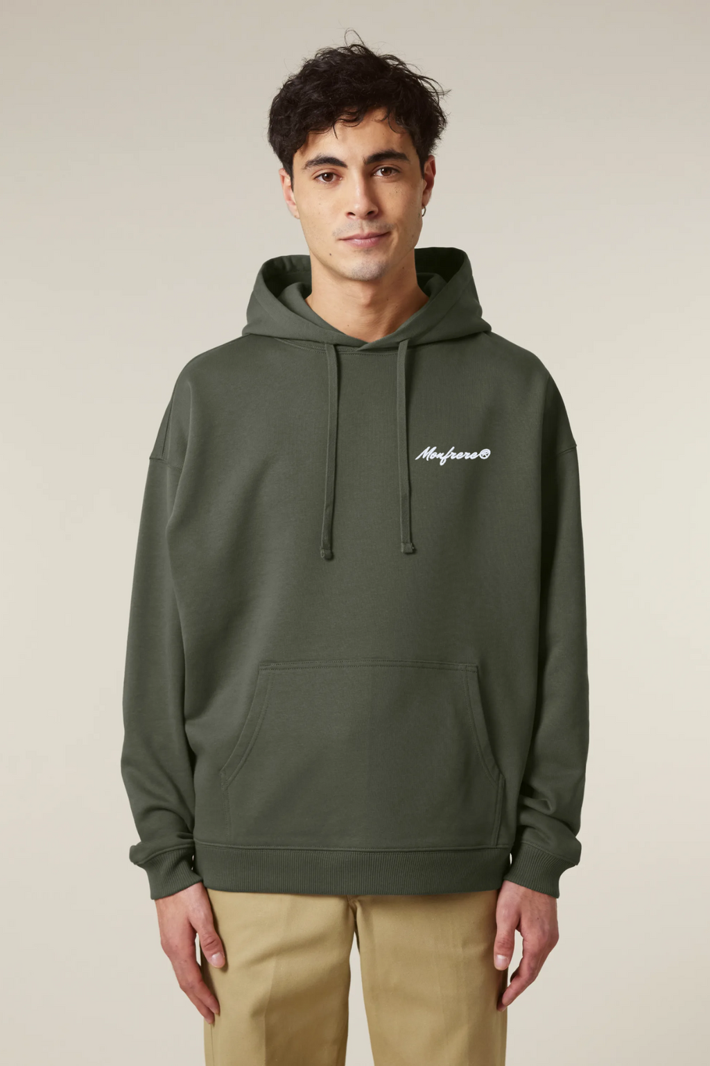 White Label Oversize-Hoodie-Sweatshirt