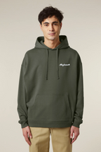 White Label Stick Oversize-Hoodie-Sweatshirt