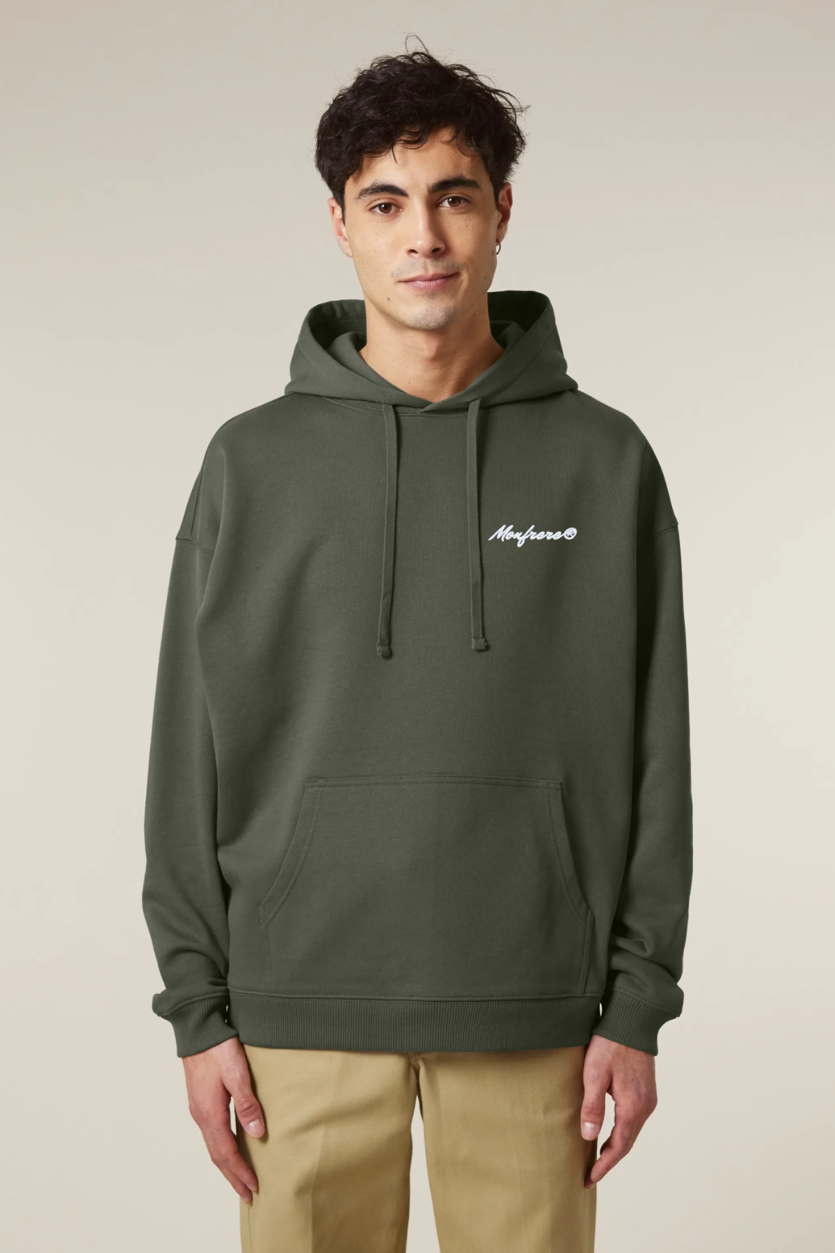 White Label Stick Oversize-Hoodie-Sweatshirt