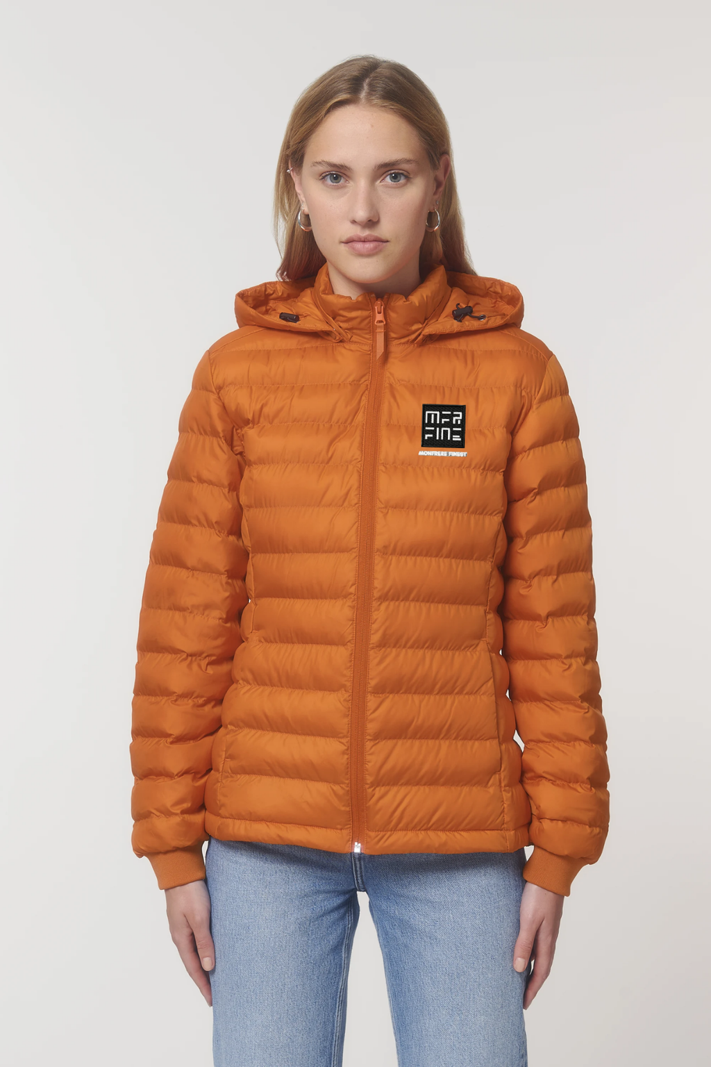 MFR FINEST Wattierte Steppjacke für Damen